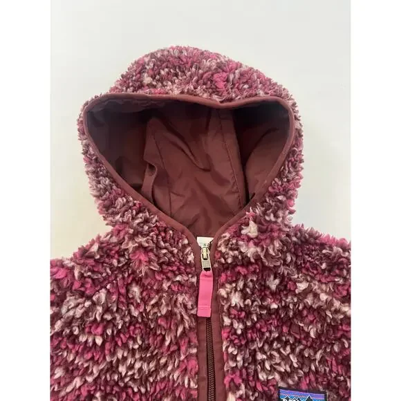 2/$50 DEAL ALERT!! PATAGONIA WOMENS BURGUNDY RETRO X DIAMOND FLEECE SIZE SMALL - Picture 3 of 11